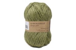 Пряжа ПЕХОРКА Конопляная // 090 // 238 // Светлая полынь