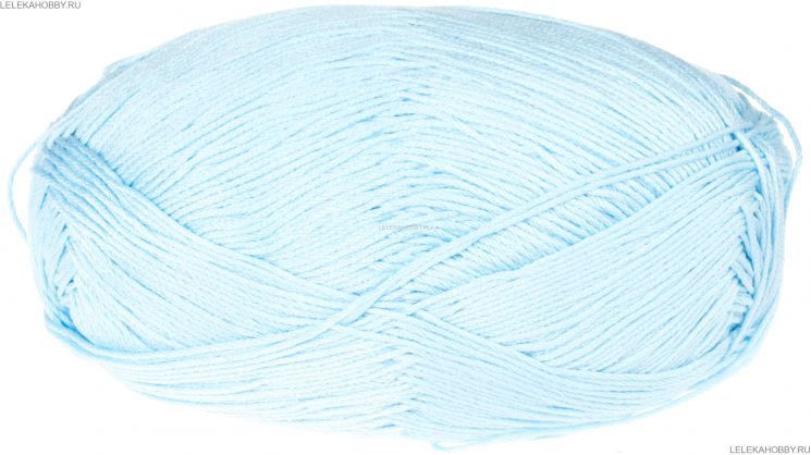 Пряжа ПЕХОРКА Детский хлопок // 014 // 519 // Венерин башмачок