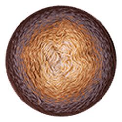 Пряжа YarnArt Flowers 284 (Коричневый/Рыжий)