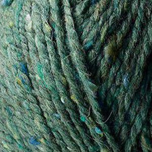 Пряжа ПЕХОРКА Смесовая // 096 // 434 // Зеленый
