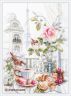 Набор для вышивания Чудесная игла PREMIUM «Парижское утро», 30х40 328-558