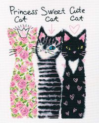 M739 Набор для вышивание РТО "Подружки" 