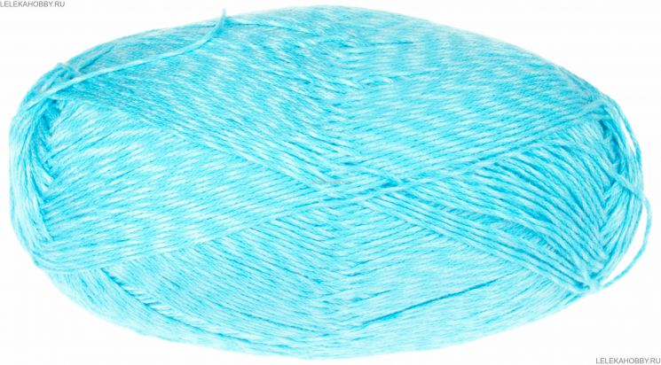 Пряжа ПЕХОРКА Детский хлопок // 014 // 63 // Льдинка