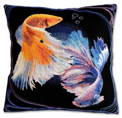 14.001.32 Набор для вышивания Марья Искусница "Бетта рыбы"