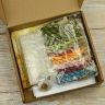 0019-СЛ-Н-3Ca Набор для вышивания СОВИНЫЙ ЛЕС  "Северное лето"