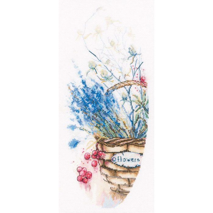 Набор для вышивания РТО "Лавандовый туман" M762