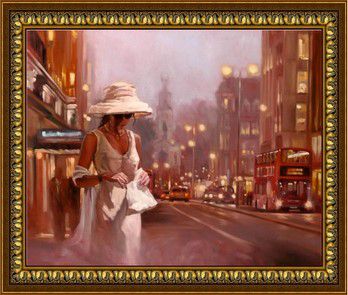 Алмазная мозаика Милато "Одиночество" Z-151