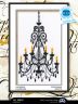 М802 Набор для вышивания РТО "Роскошная люстра"