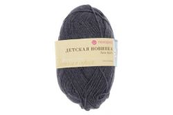 Пряжа ПЕХОРКА Детская новинка // 012 // 255 // Джинсовый