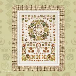 0149-ЛО-Н-3Bf Набор для вышивания Owlforest «Лесной орех»