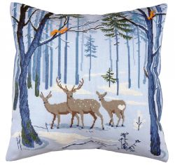 14.001.34 Набор для вышивания Марья Искусница "Заповедная"