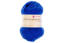 Пряжа ПЕХОРКА Детская новинка // 012 // 26 // Василек