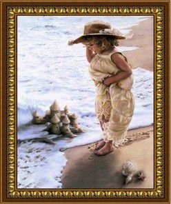 S-524 Алмазная мозаика Милато "Замок из песка"