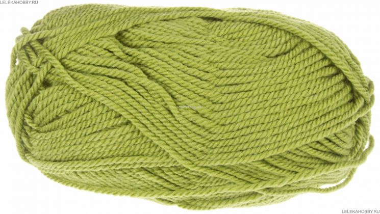 Пряжа ПЕХОРКА Популярная // 028 // 119 // Горох