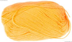 Пряжа ПЕХОРКА Детская новинка // 012 // 284 // Оранжевый