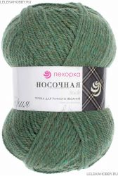 Пряжа ПЕХОРКА Носочная // 044 // 273 // Шторм