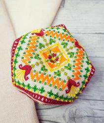 21.002.17 Набор Марья Искусница для изготовления игольницы "Осенняя"