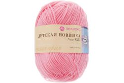 Пряжа ПЕХОРКА Детская новинка // 012 // 324 // Светлая азалия