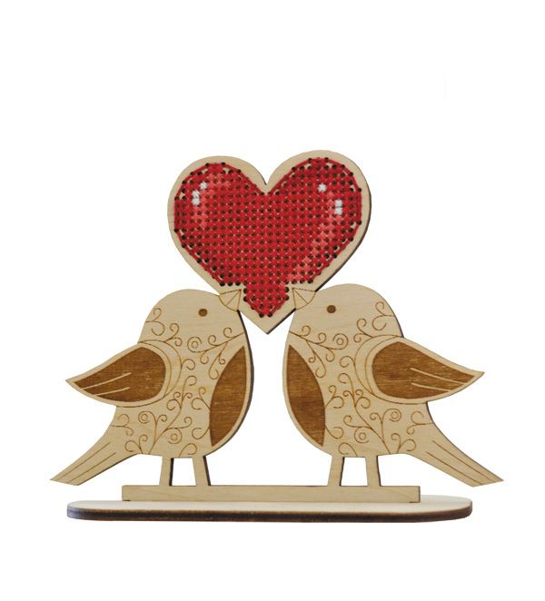 1193 Набор для вышивания ОВЕН "Крылатая любовь"