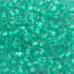 38358 Бисер прозрачный морская волна (Preciosa) 