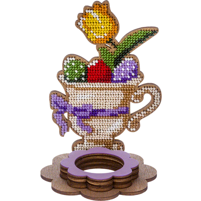 Набор для вышивания бисером по дереву FLK-330, 9*13см