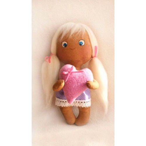 Набор для изготовления текстильной игрушки Ваниль "Angel's Story" 007