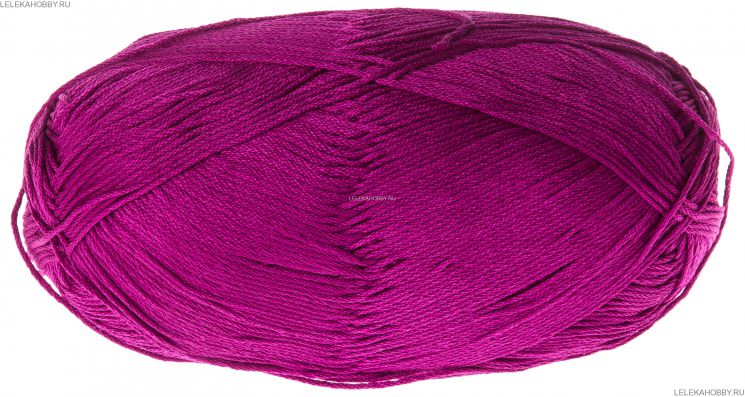 Пряжа ПЕХОРКА Детский хлопок // 014 // 87 // Темно-лиловый