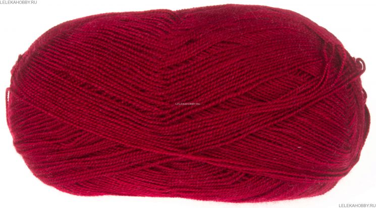 Пряжа ПЕХОРКА Бисерная // 005 // 07 // Бордо
