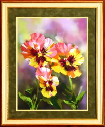 N0020 "Очаровашки" (Рисуем иглой)