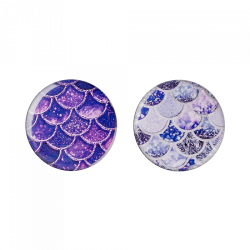 Магнитный двухсторонний держатель для игл ВОЛШЕБНАЯ  СТРАНА FLMH-081(M), 2.5см