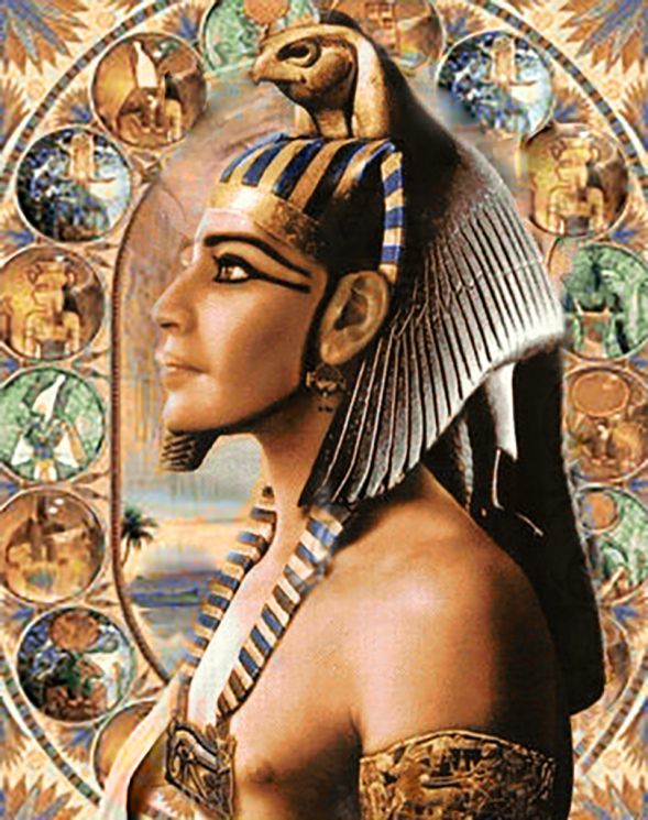 Ag 6036 Алмазная мозаика Гранни "Наместник Бога"