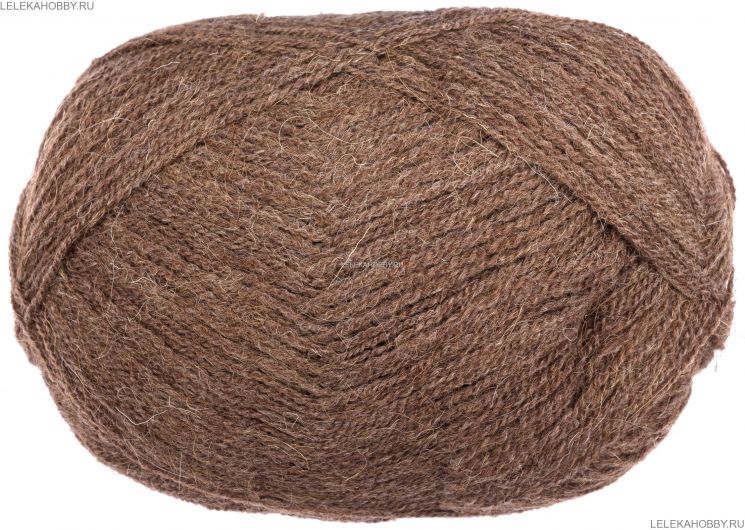 Пряжа ПЕХОРКА Верблюжья // 008 // 371 // Натуральный серый