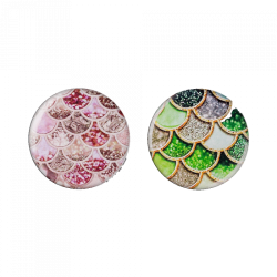 Магнитный двухсторонний держатель для игл ВОЛШЕБНАЯ  СТРАНА FLMH-082(M), 2.5см