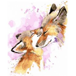 GX26938 Картина по номерам Paintboy "Любовь мамы"