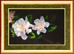 N0022 "Аромат любви" (Рисуем иглой)