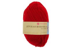 Пряжа ПЕХОРКА Детская новинка // 012 // 363 // Светлая вишня