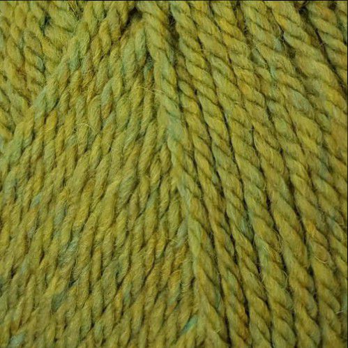 Пряжа ПЕХОРКА Сувенирная // 077 // 1100 // Липовый меланж