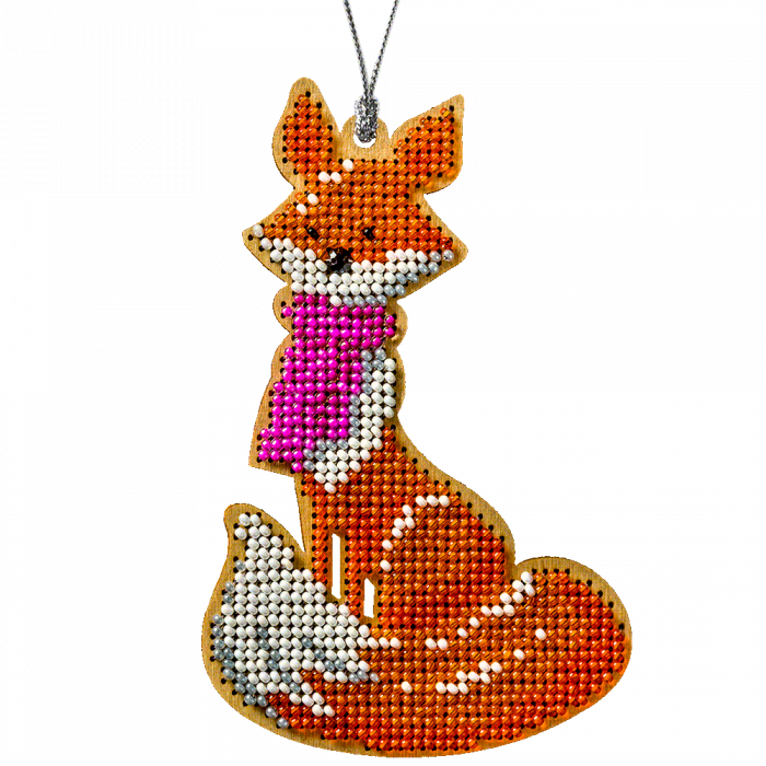 Набор для вышивания бисером по дереву ВОЛШЕБНАЯ  СТРАНА FLK-237, 8*12см