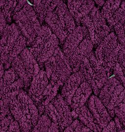 111 Пряжа Alize PUFFY - сливовый
