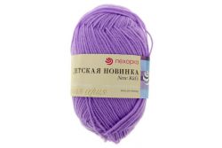 Пряжа ПЕХОРКА Детская новинка // 012 // 389 // Светлая фиалка
