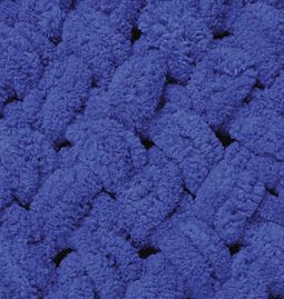 141 Пряжа Alize PUFFY - василек