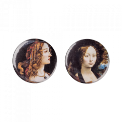 Магнитный двухсторонний держатель для игл ВОЛШЕБНАЯ  СТРАНА FLMH-084(M), 2.5см