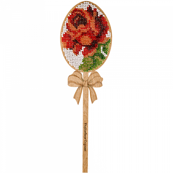 Набор для вышивания бисером по дереву Волшебная страна FLK-080, 6.5*22см