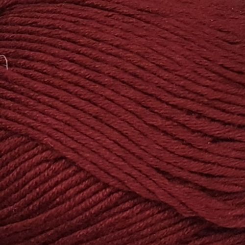 Пряжа ПЕХОРКА Лаконичная // 101 // 323 // Темный бордо