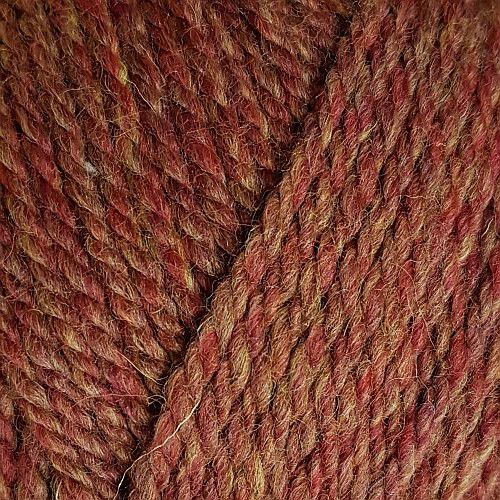 Пряжа ПЕХОРКА Сувенирная // 077 // 1126 // Золотой фазан