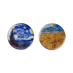 Магнитный двухсторонний держатель для игл ВОЛШЕБНАЯ  СТРАНА FLMH-086(M), 2.5см