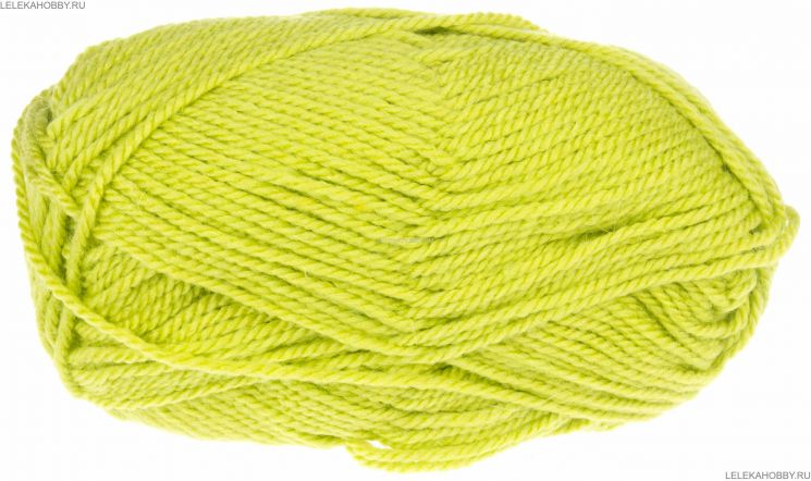 Пряжа ПЕХОРКА Популярная // 028 // 382 // Яркая саванна