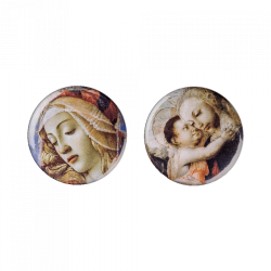 Магнитный двухсторонний держатель для игл ВОЛШЕБНАЯ  СТРАНА FLMH-089(M), 2.5см