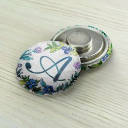 Магнитный держатель «Spring ABC» латинские буквы Letter “A” Маг-ABC-A