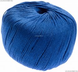 Пряжа ПЕХОРКА Успешная 220м // 035 // 26 // Василек